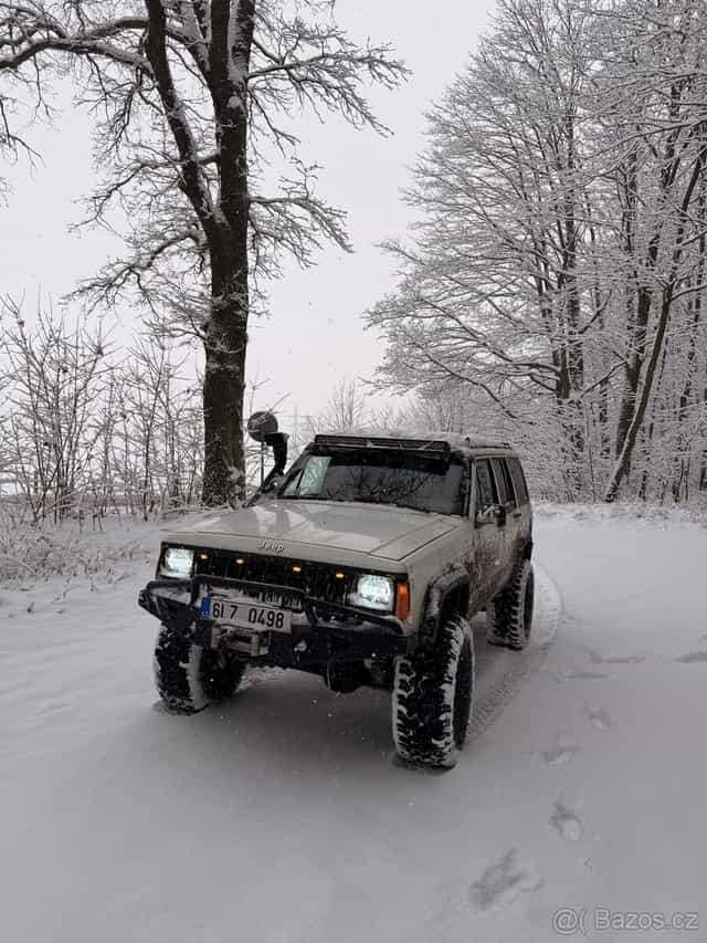 Jeep cherokee xj