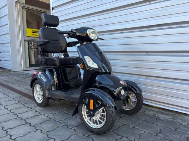 Elektrická čtyřkolka 4GO - nová