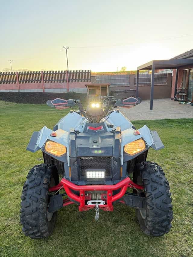 Polaris Scrambler XP 850
