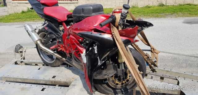 Yamaha R1 2003 N507E Náhradní díly CZ doklady