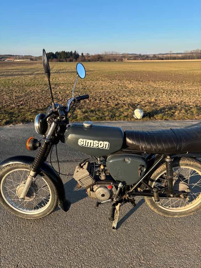 Prodám Simson s51 enduro