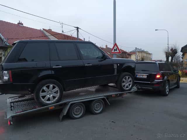 Range Rover TDV8 L322 rok 2006 náhradní díly