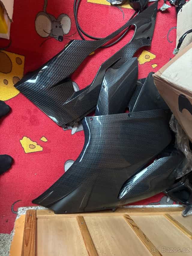 Plasty na Ducati Panigale 1199 a 899 12-15