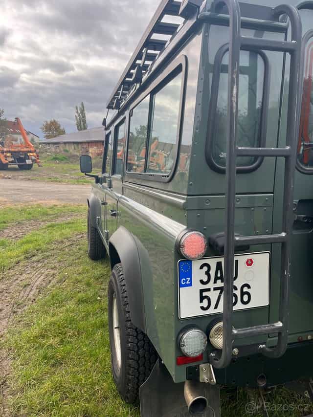 Land Rover Defender 110 STW 2015 Dajbych, DPH
