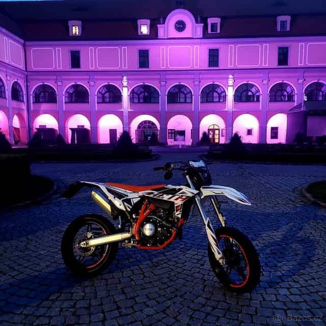 beta rr 125 4t motard