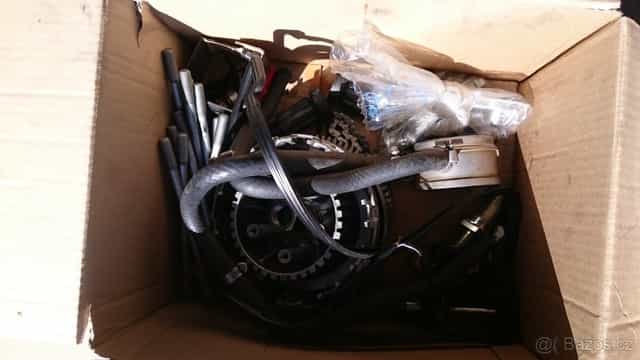 Kawasaki ninja zx9r motor