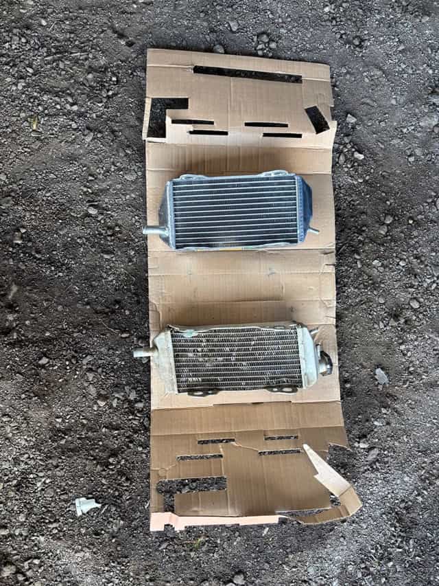 Chladiče Yamaha yzf 250