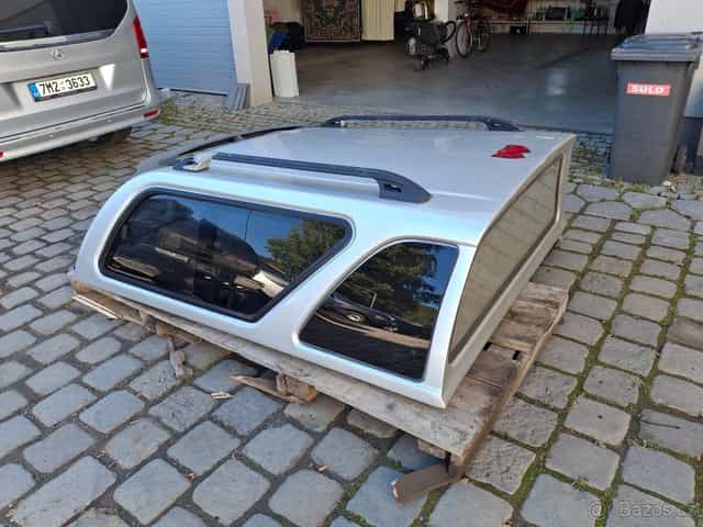 Nissan Navara D40 KING-CAB, hard-top.