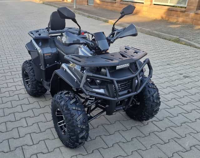 Dětská čtyřtaktní čtyřkolka RockRider Deluxe