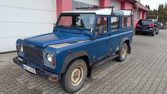 LAND ROVER DEFENDER 110 funkční stroj