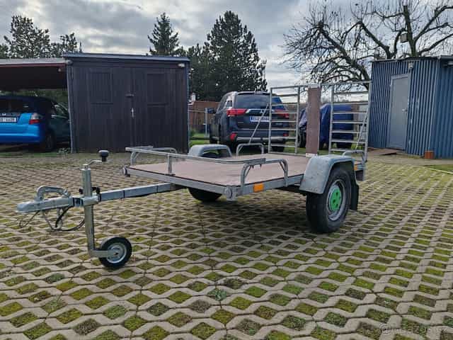 Vozík Vlek Přívěs na ATV čtyřkolku moto