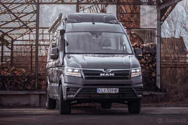 MAN TGE 3.180 4x4  NEW