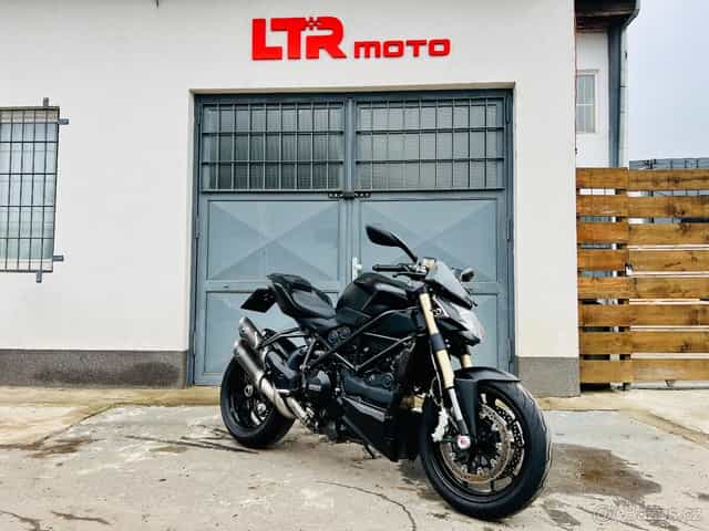 Ducati Streetfighter 848, možnost splátek a protiúčtu