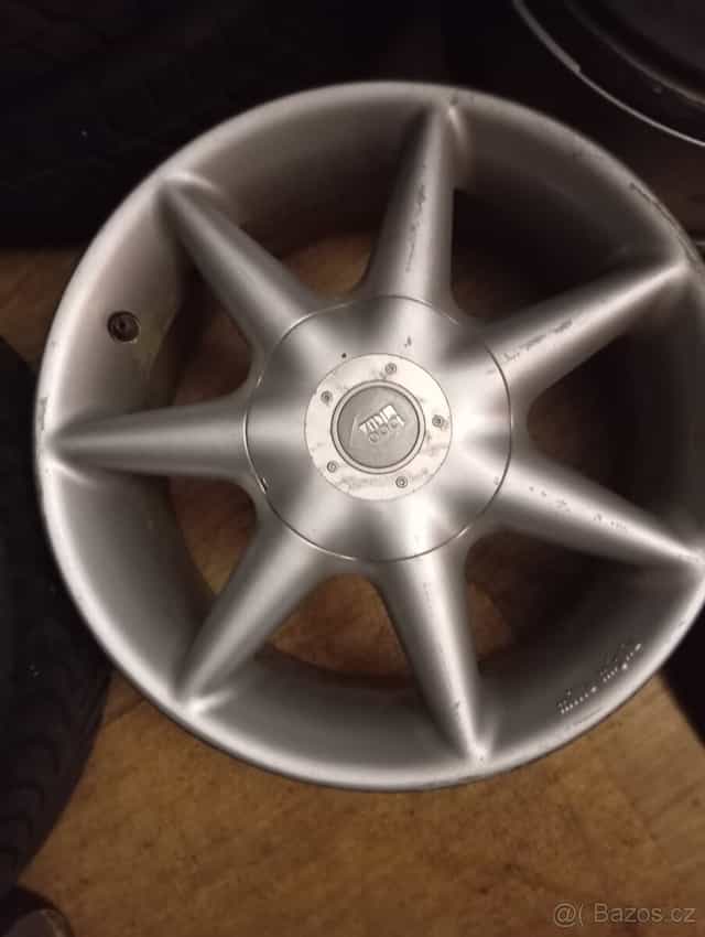 Alu 4x108R15  ET35  7Jx15 H2