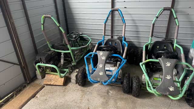 Prodám 3x dětskou Buggy