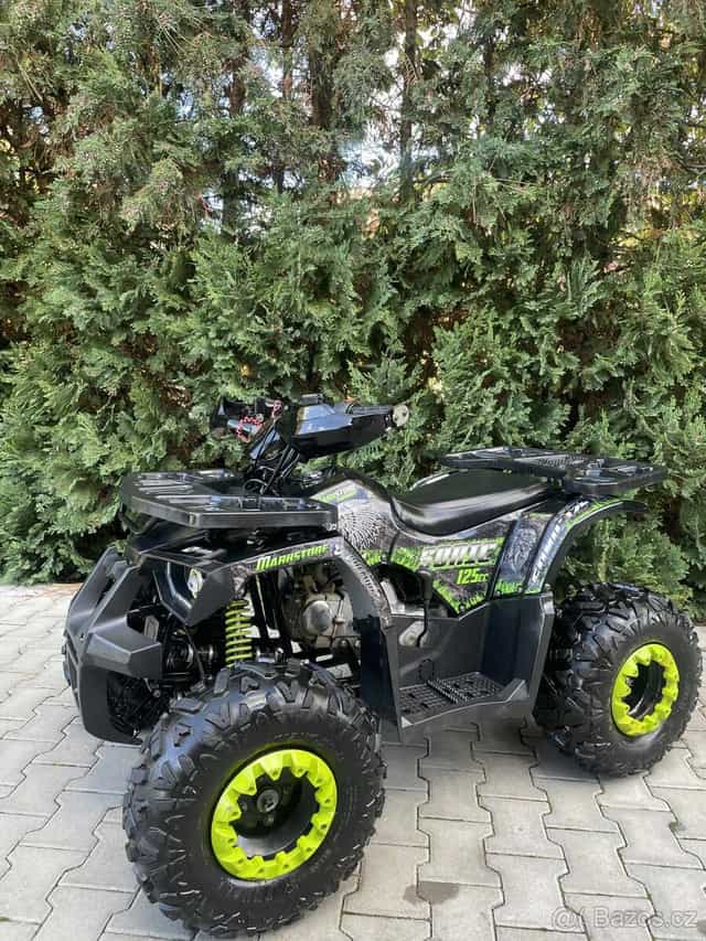 Čtyřkolka 110 125 koupim