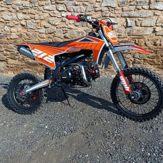 Pitbike WPB Beast 212, 17x14