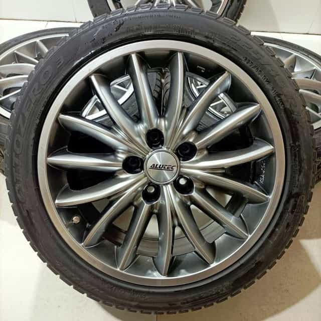 17" ALU kola – 5x120 – BMW (MINI, VW, OPEL)  Disky: Elektro