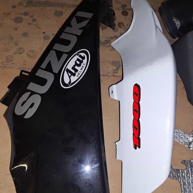 Suzuki gsxr 1000 k7/k8,gsxr 600 k6/k7