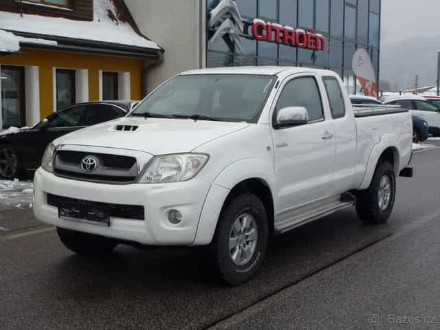 ★★★TOYOTA HILUX 2,5 D-4D Extra Cab 4x4,2010★★★
