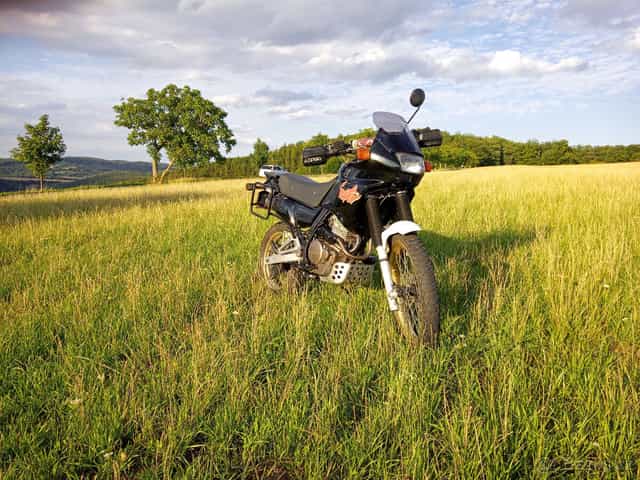 Honda NX 650 Dominator 1989