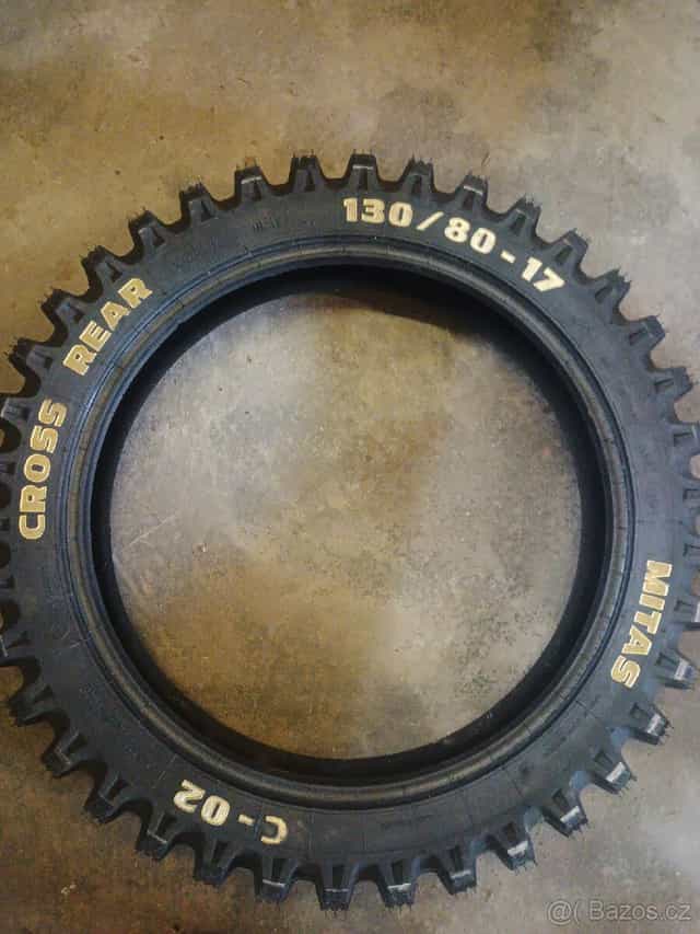 Drapák Mitas 130/80-17