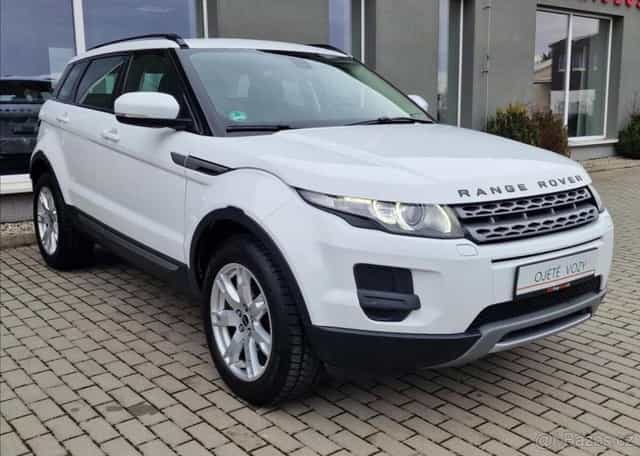 Land Rover Range Rover Evoque 2.2 SD4 190k 4WD Původ ČR