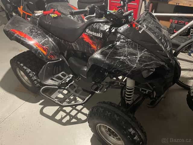 Kawasaki kfx 700 původ ČR spz