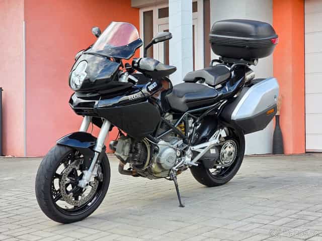 Ducati Multistrada 1000 DS, 3xkufr, výfuk Zard, původ ČR