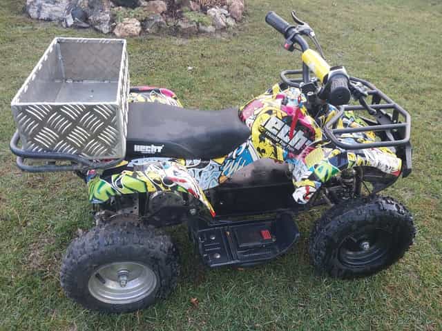 Dětská akumulátorová čtyřkolka HECHT