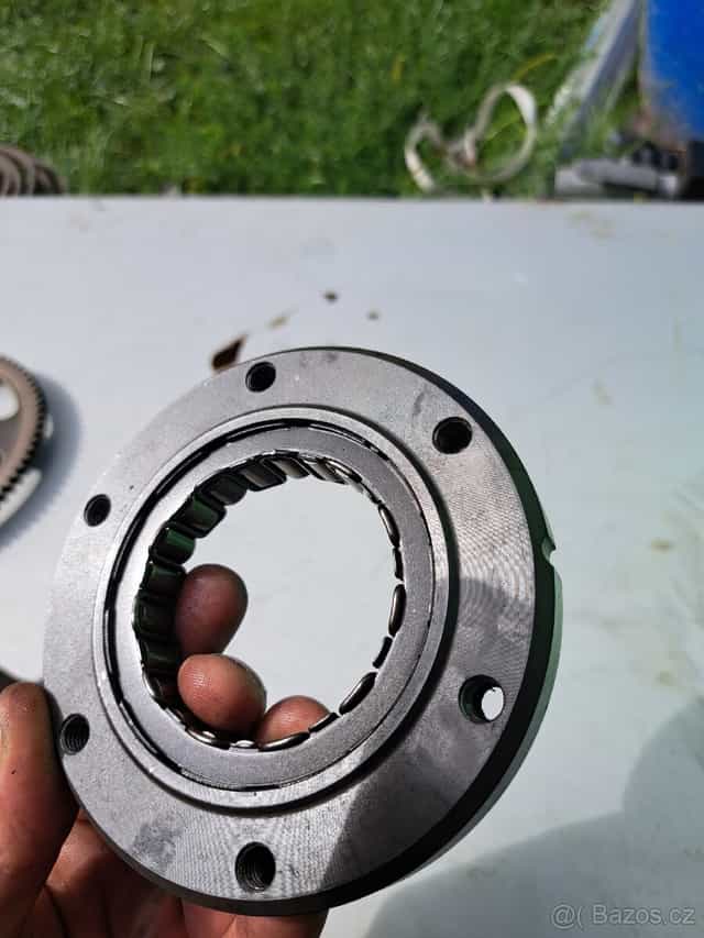 Volnobezka honda fmx 650 vigor slr nx dominator