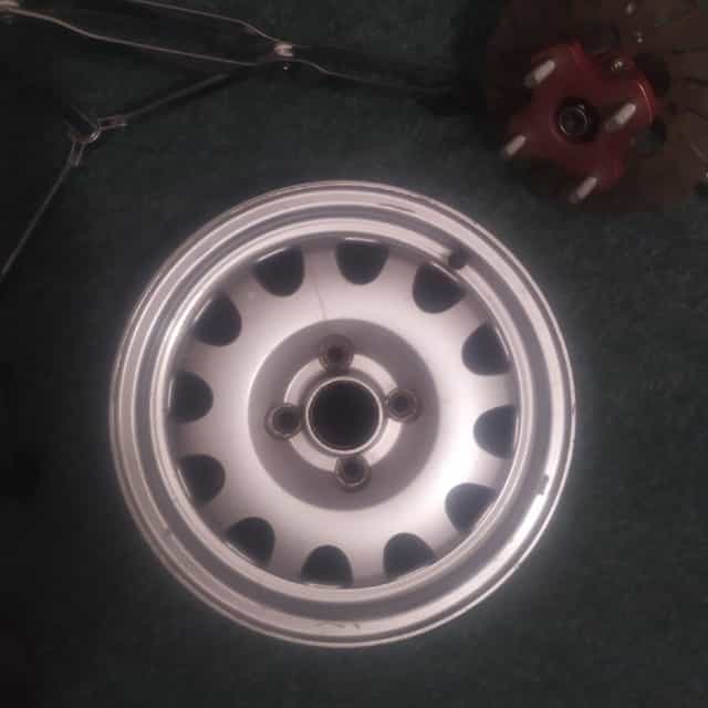 disk přední 4x2 buggy možno 5 kusů