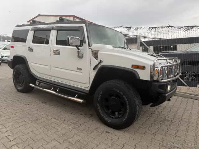 🇺🇸 Hummer H2 6.0 V8 VORTEC-AUTOMAT-PLNĚ FUNKČNÍ STAV 🇺🇸