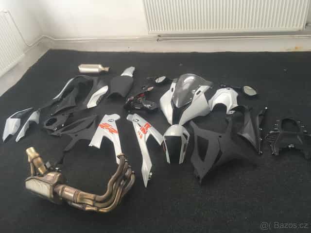 Kapotaž na BMW S1000RR r.v.2021