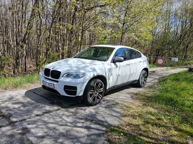 Bmw e71 x6 m50d