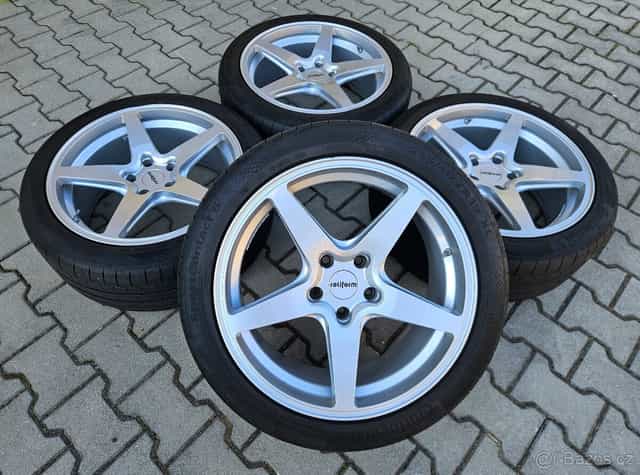 ALU Rotiform WGR 5x120 Letní Continental 255/40/19