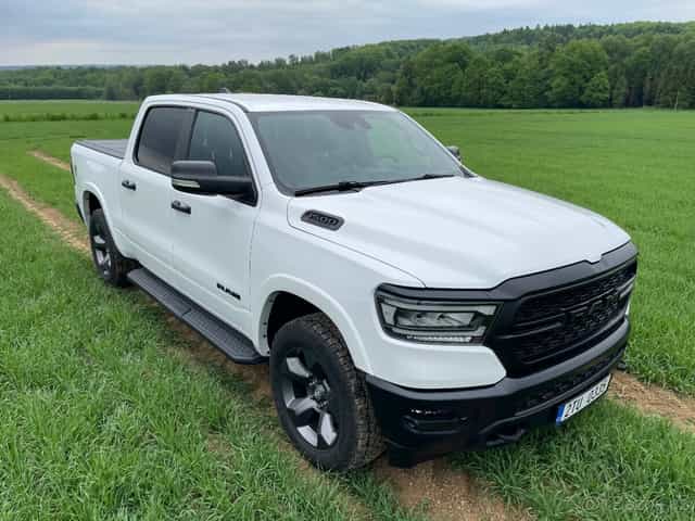 RAM 1500 Big Horn Built To Serve Edition 2021