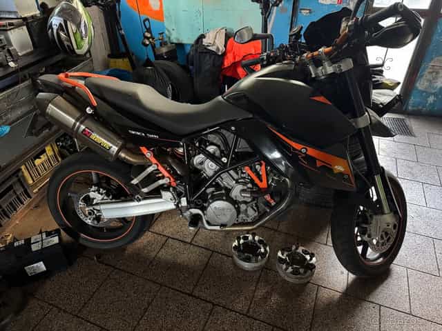 Ktm 990 sm 2008 30000km
