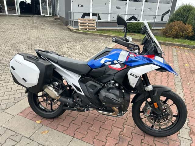 BMW R 1300 GS Trophy 2025 ČR 1. MAJ TOP