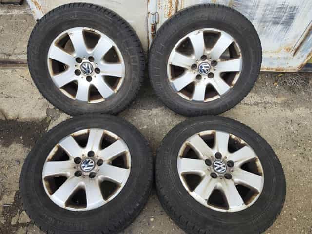 16"alu sada Miyato 5x120 origo VW T5 T6 Caravelle Multivan