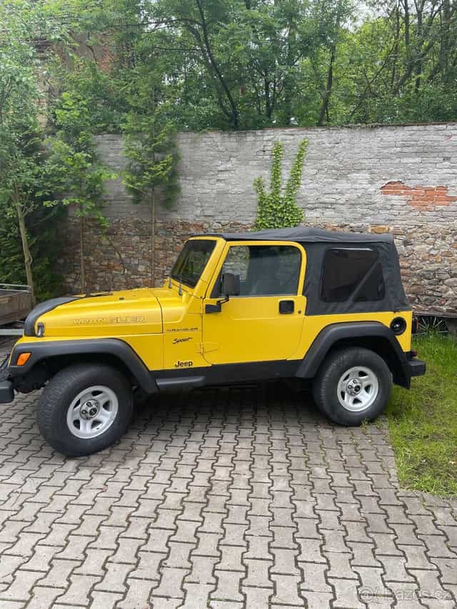 Jeep Wrangler tj 2.5