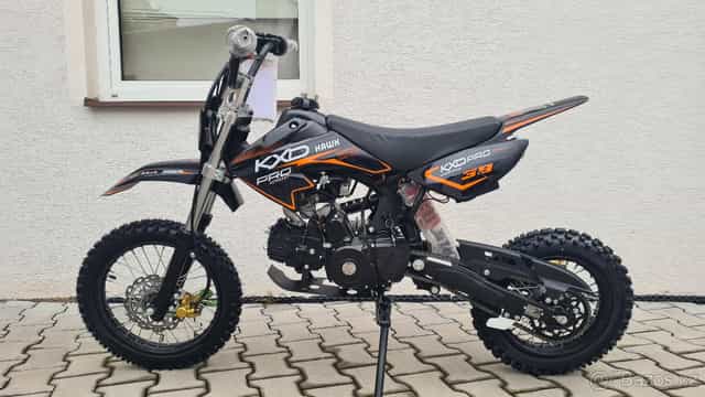 Pitbike KXD GT- 125S Automat, kola 14/12, motor Honda DAX