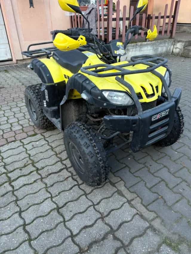 čtyřkolka Shineray 200
