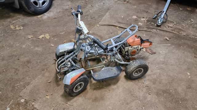 Dětská čtyřkolka