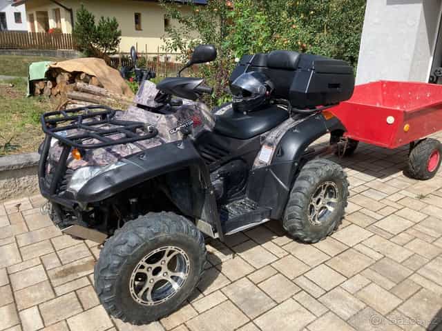 Prodám čtyřkolku X5 Gladiator Journeyman