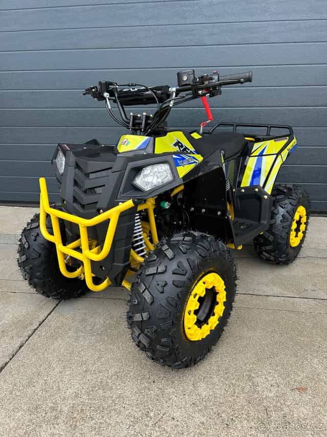 Dětská Čtyřkolka Apollo 125ccm 7 Kola Automat