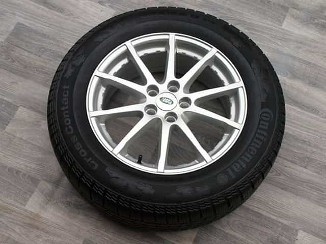 ►►17" Alu kola = 5x108 = RANGE ROVER EVOQUE ►► ZIMNÍ