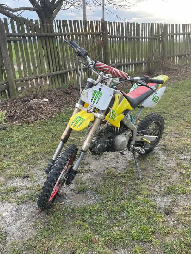 Pitbike 125 ccm