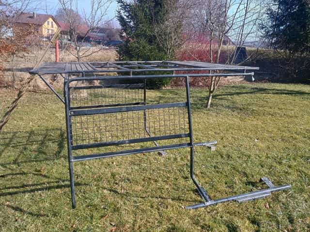 Jeep Wrangler JK střešní nosič