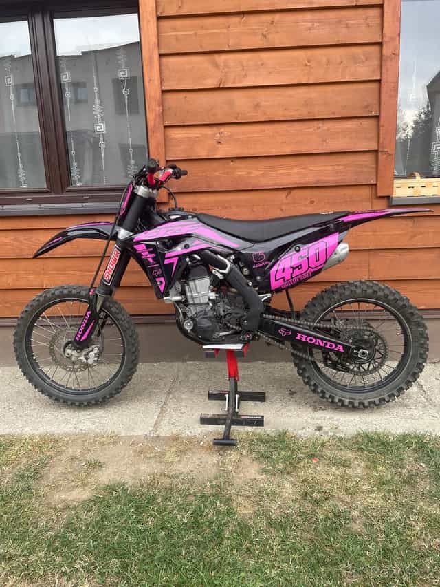 Honda crf 450 2018
